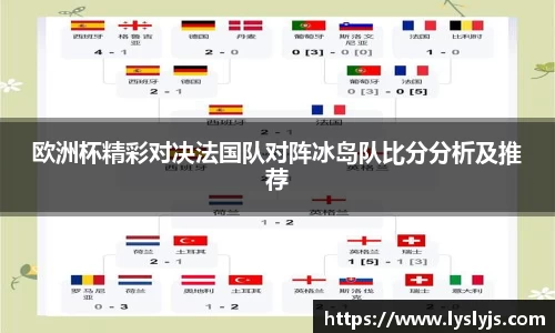 欧洲杯精彩对决法国队对阵冰岛队比分分析及推荐